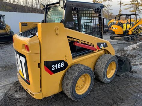 caterpillar skid steer 216b for sale|cat 216b spec.